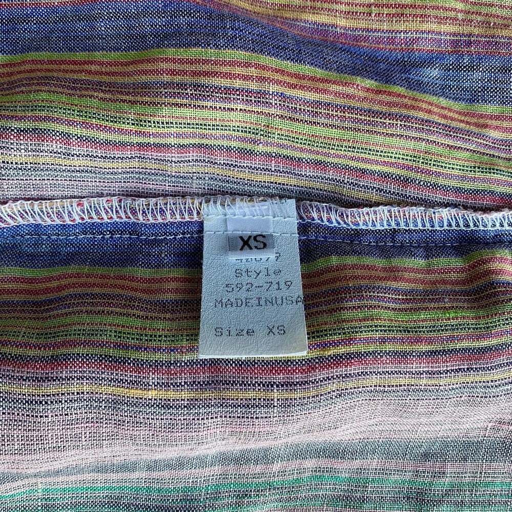 CP Shades soft linen tunic, dress, bathing suit cover - Picture 5 of 5
